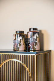 Dressoir Les Arcs brushed gold
