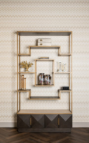Wandkast Claremont brown