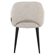 Eetkamerstoel Giovanna natural fancy fire retardant