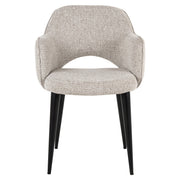 Eetkamerstoel Giovanna natural fancy fire retardant