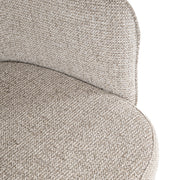 Eetkamerstoel Giovanna natural fancy fire retardant