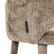 Eetkamerstoel Donnatella niagara stone fire retardant