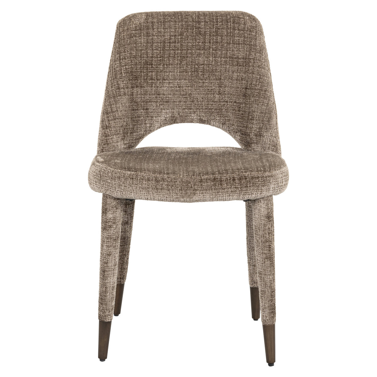 Eetkamerstoel Cecilia niagara stone fire retardant (Set of 2)