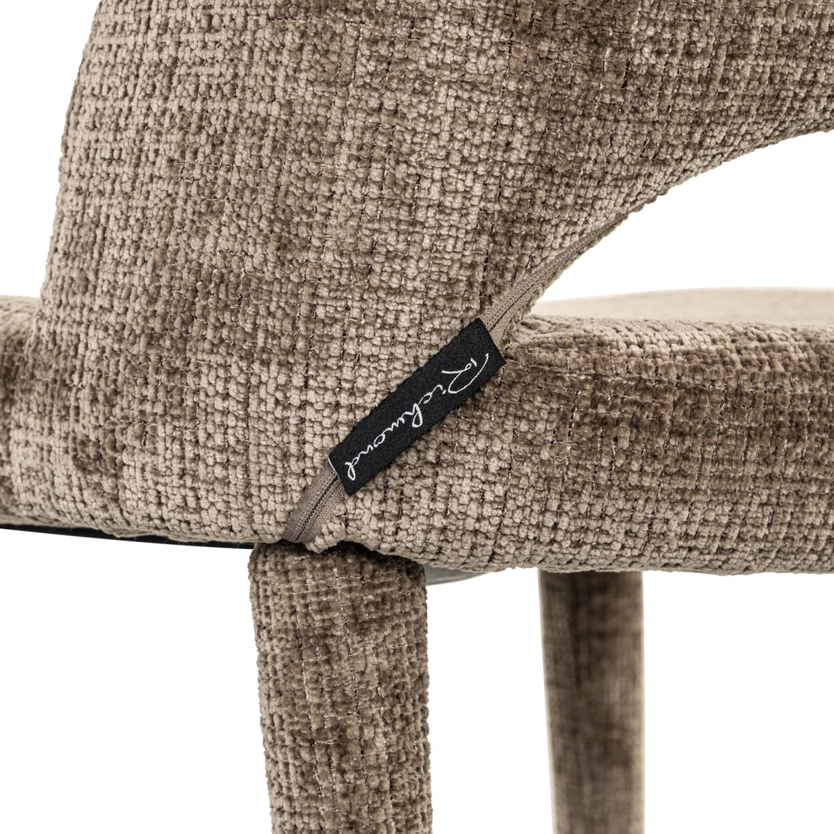 Eetkamerstoel Cecilia niagara stone fire retardant (Set of 2)