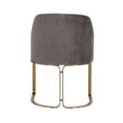 Eetkamerstoel Hadley stone velvet