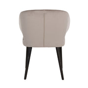 Eetkamerstoel Indigo khaki velvet