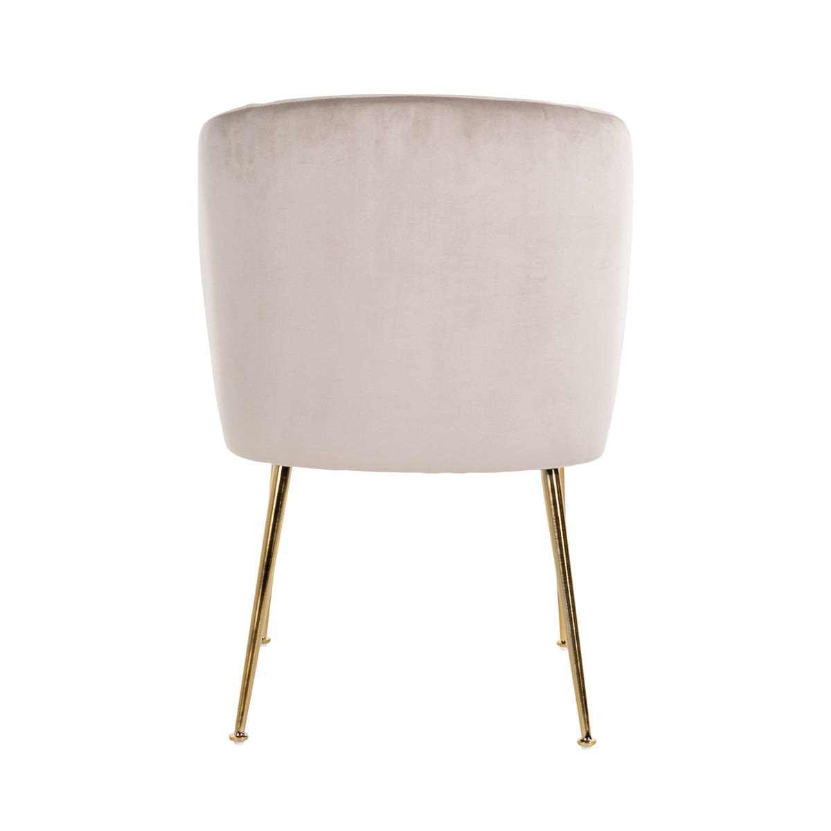 Eetkamerstoel Cannon khaki velvet