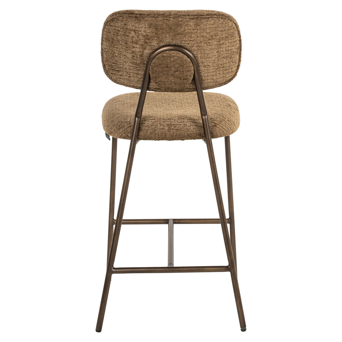 Counterstoel Xenia brandy fusion fire retardant (Set of 2)