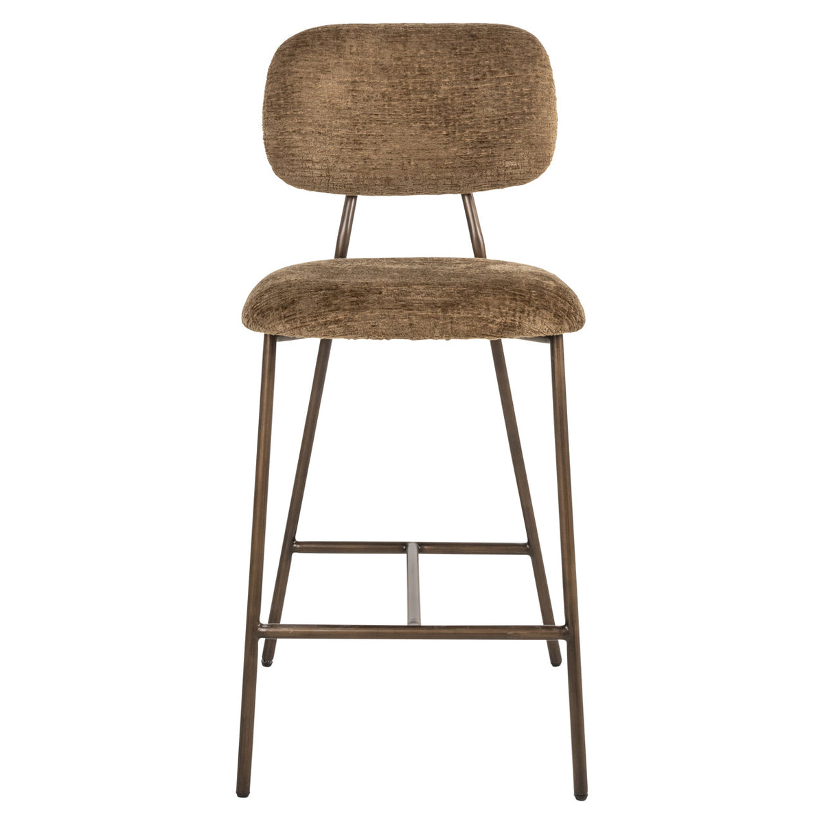 Counterstoel Xenia brandy fusion fire retardant (Set of 2)