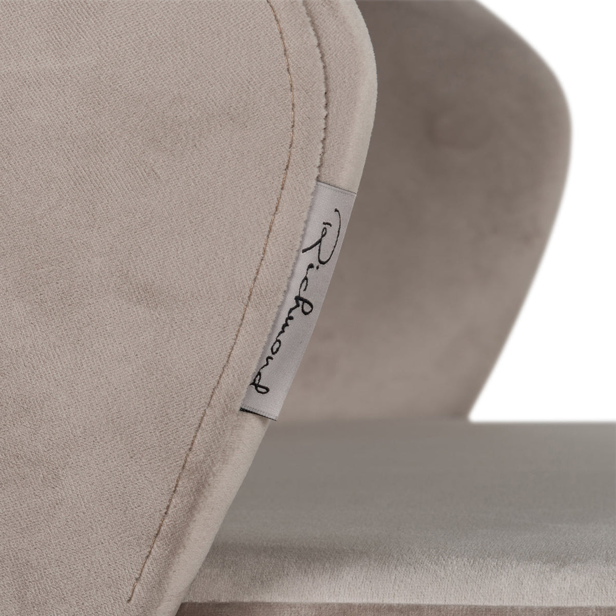 Barstoel Savoy khaki velvet