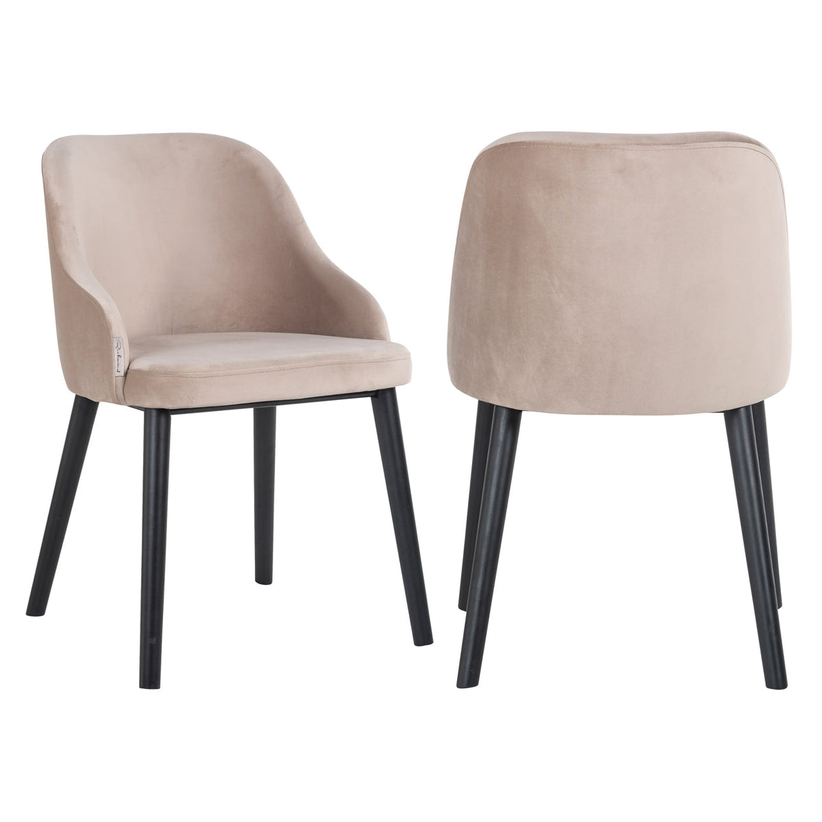 Eetkamerstoel Twiggy customized fire retardant