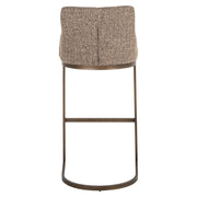 Barstoel Bolton brown tweed (Set of 2)