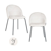 Eetkamerstoel Alyssa cream fusion (Set of 2)