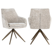 Eetkamerstoel Lisonne pearl island swivel