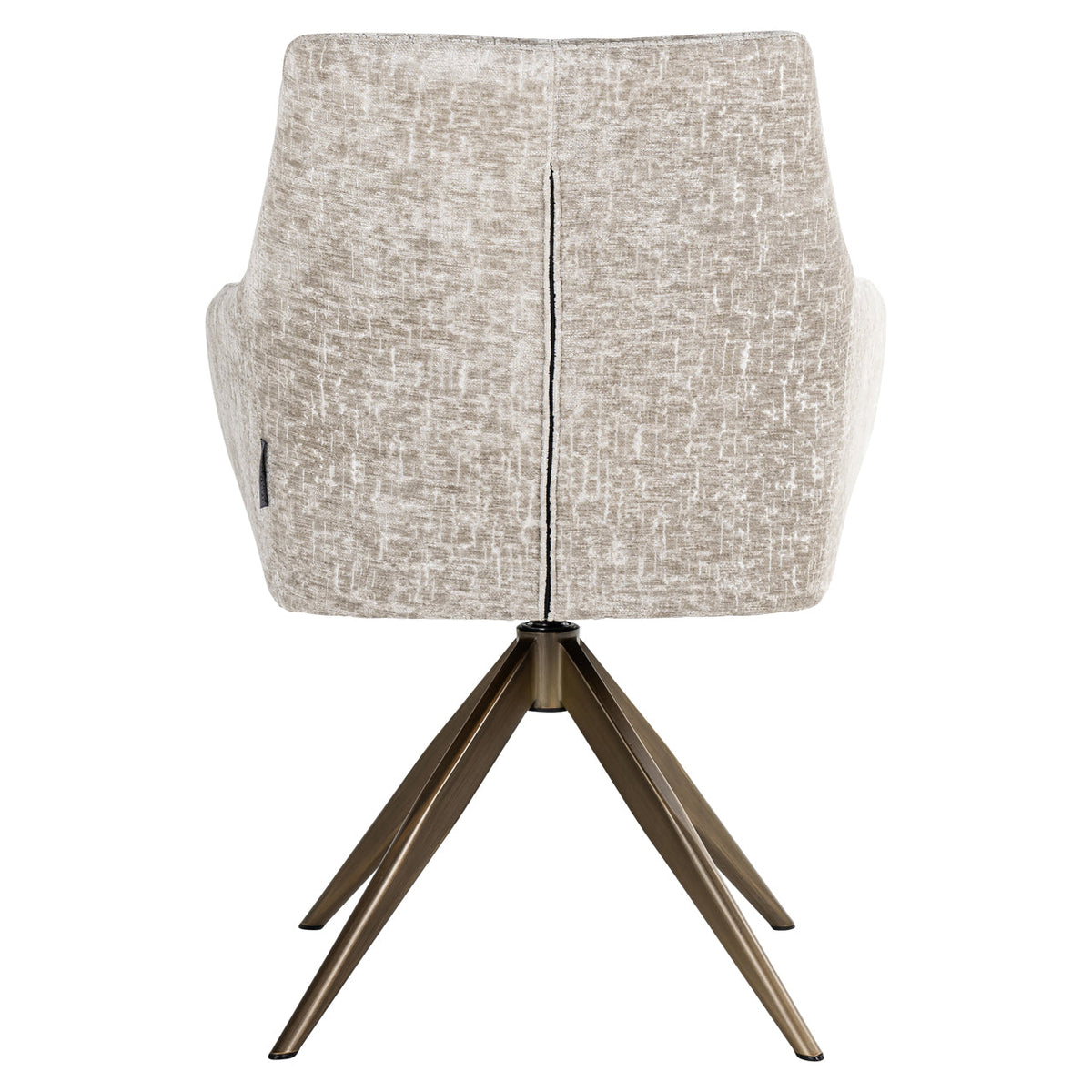 Eetkamerstoel Lisonne pearl island swivel