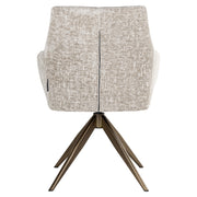 Eetkamerstoel Lisonne pearl island swivel