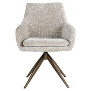 Eetkamerstoel Lisonne pearl island swivel