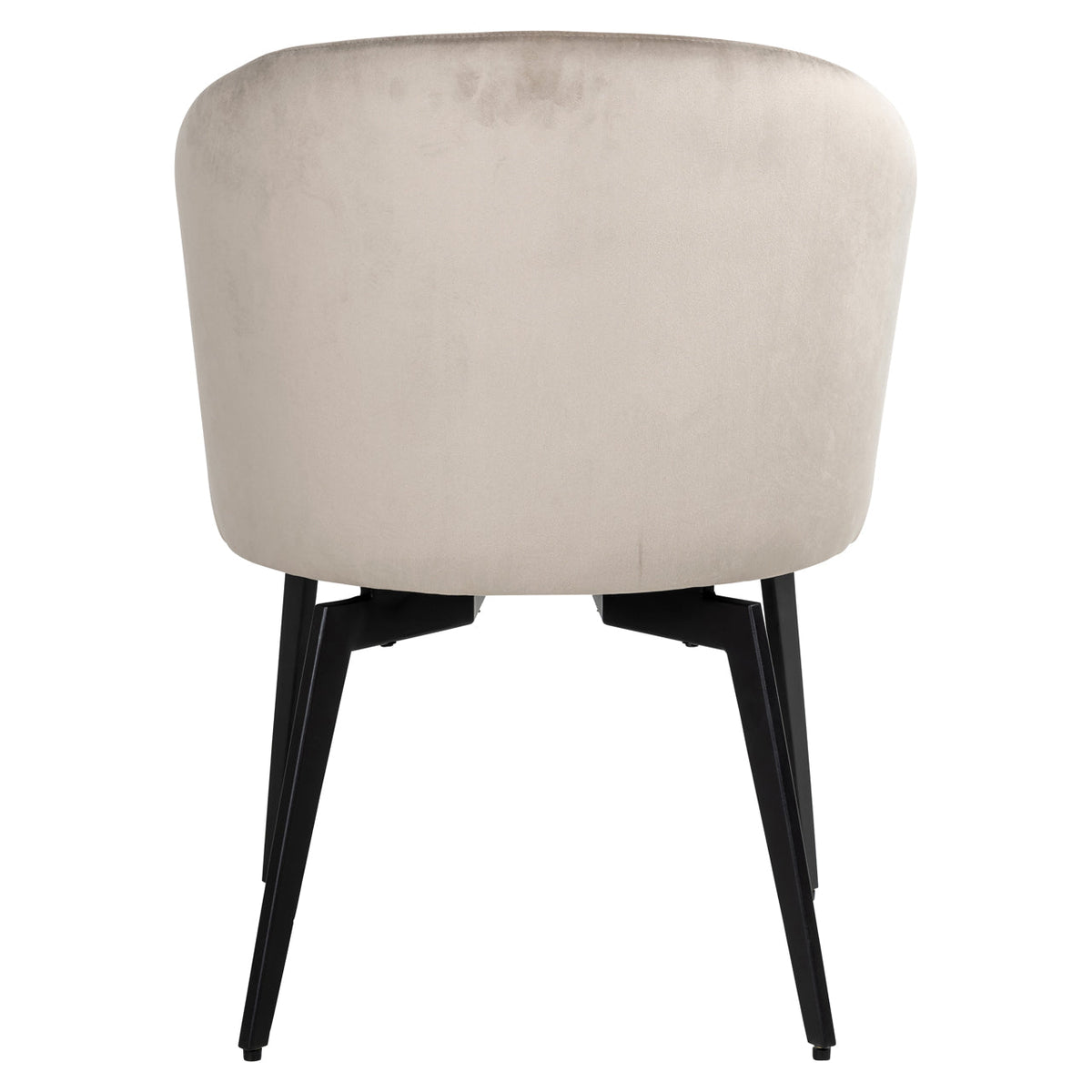 Eetkamerstoel Amphara khaki velvet fire retardant