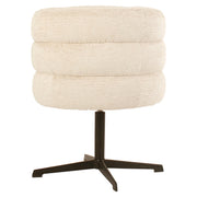Eetkamerstoel Alexander Jones cream fusion swivel (Chadwick)