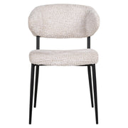 Eetkamerstoel Bea lovely cream (Set of 2)