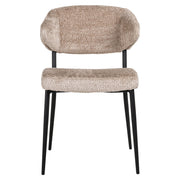 Eetkamerstoel Bea sheep natural (Set of 2)