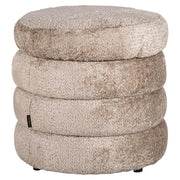 Poef & Voetenbank Adele sheep natural