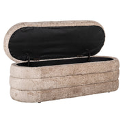 Poef & Voetenbank Camille sheep natural