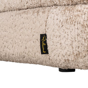Poef & Voetenbank Camille sheep natural