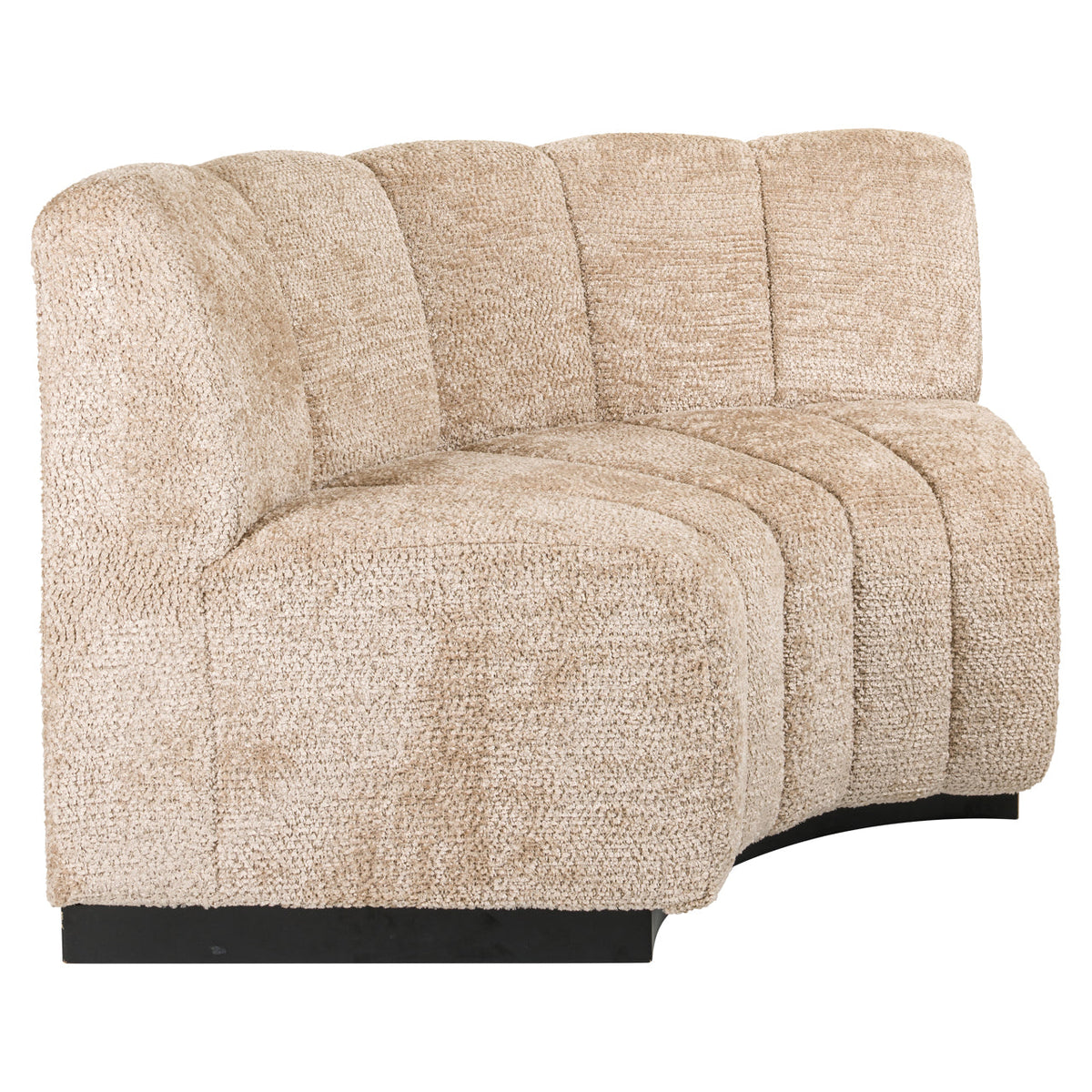 Eetkamer bank Hillpark lovely beige round corner