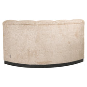 Eetkamer bank Hillpark lovely beige round corner