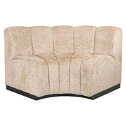 Eetkamer bank Hillpark lovely beige round corner