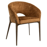 Eetkamerstoel Kenzi cognac fusion