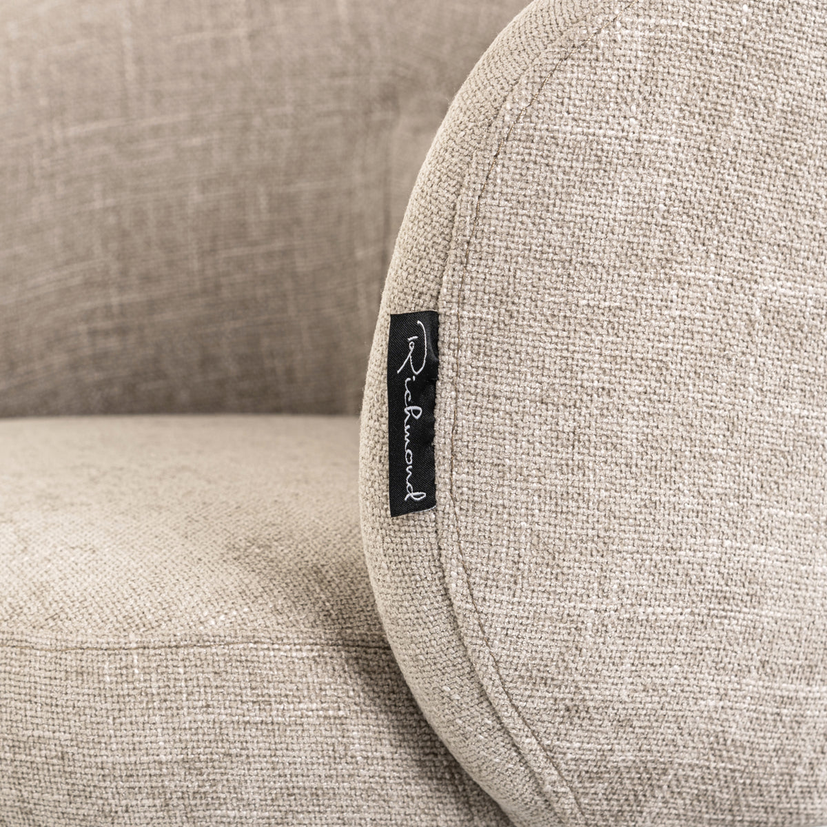 Eetkamerstoel Olivia natural miami swivel
