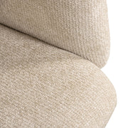 Eetkamerstoel Madeline cream unicorn swivel