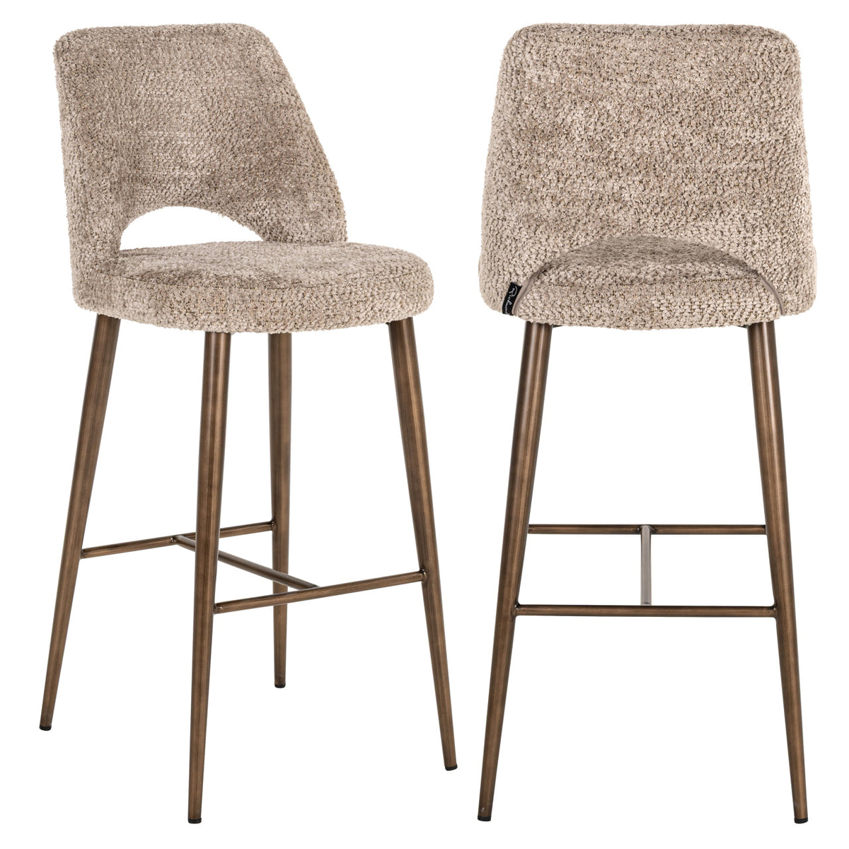 Barstoel Delphine lovely nature fire retardant