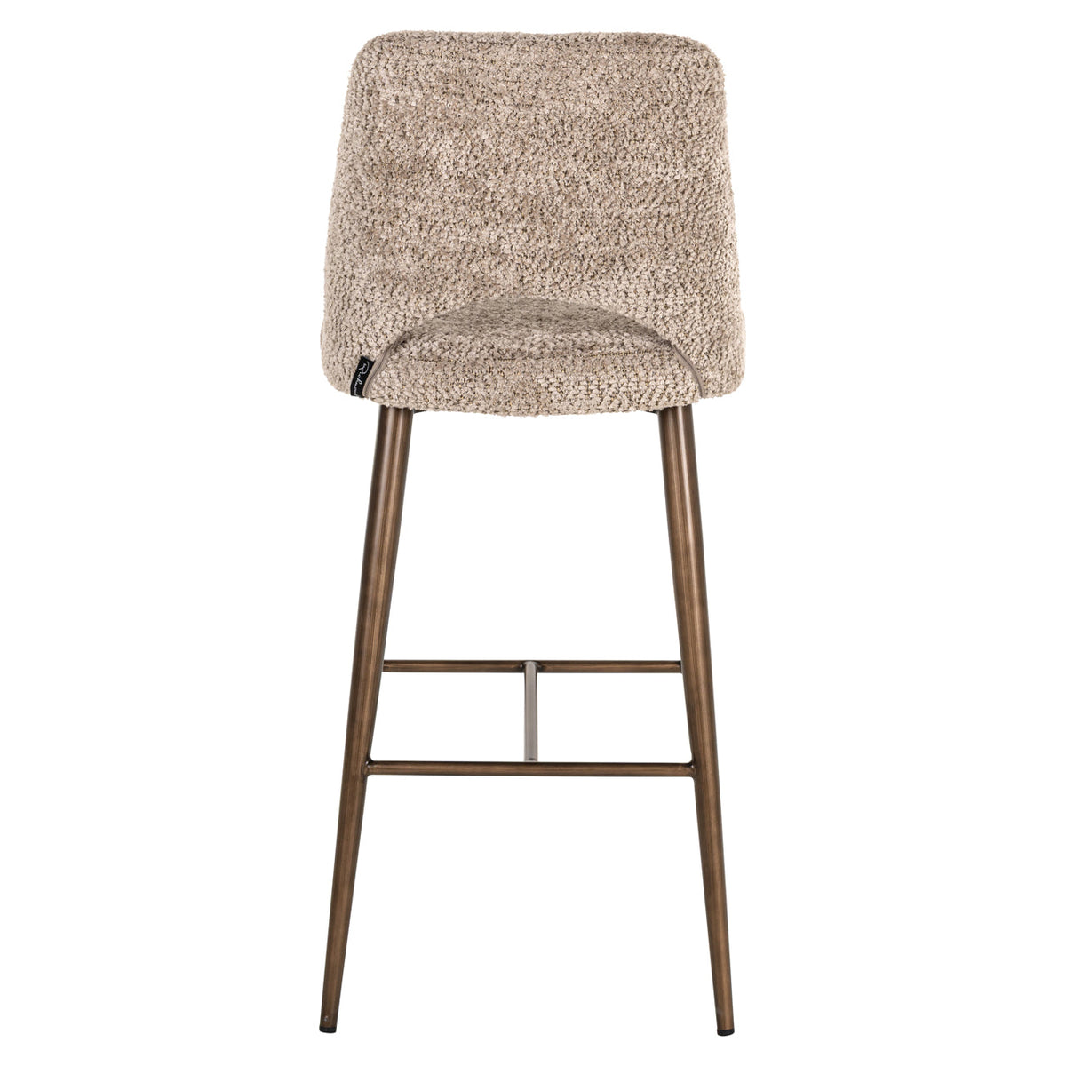 Barstoel Delphine lovely nature fire retardant