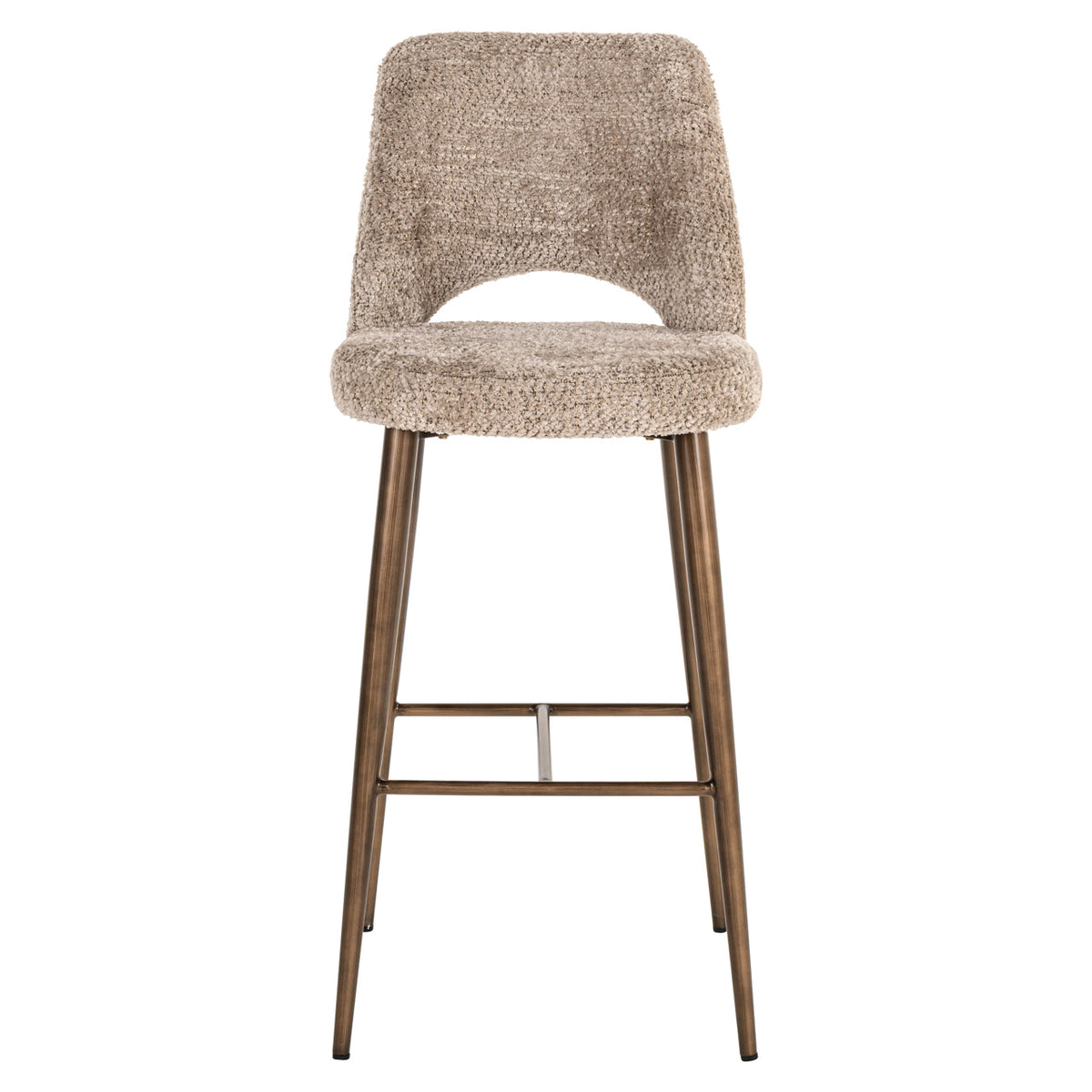 Barstoel Delphine lovely nature fire retardant