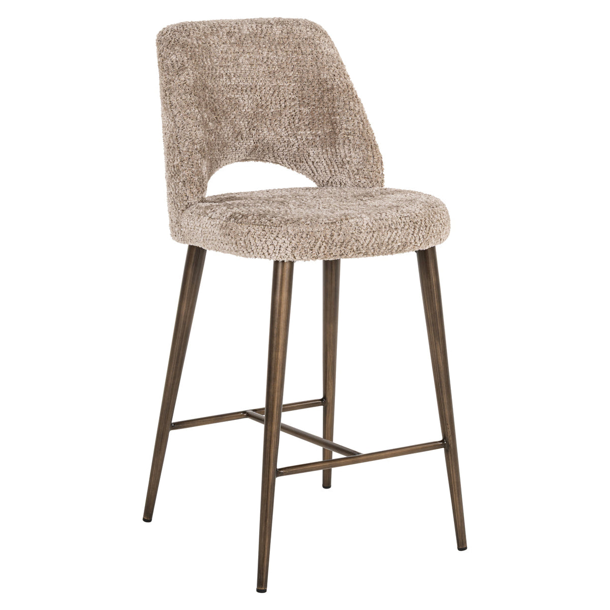 Counterstoel Delphine lovely nature fire retardant