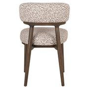 Eetkamerstoel Basker natural geo (Set of 2)