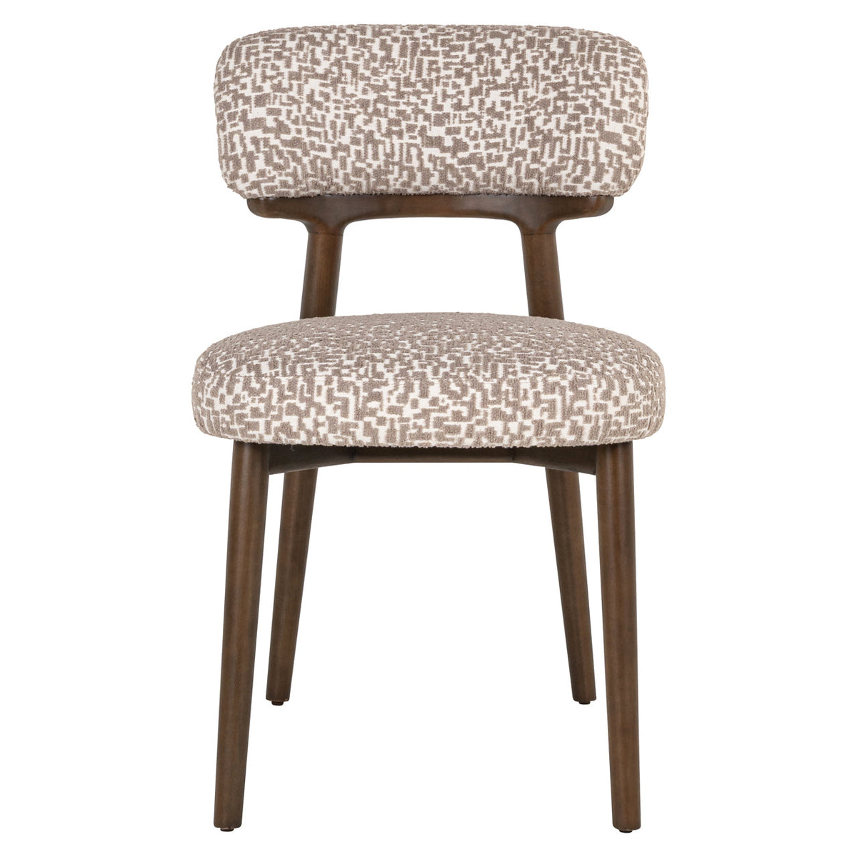 Eetkamerstoel Basker natural geo (Set of 2)