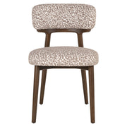 Eetkamerstoel Basker natural geo (Set of 2)