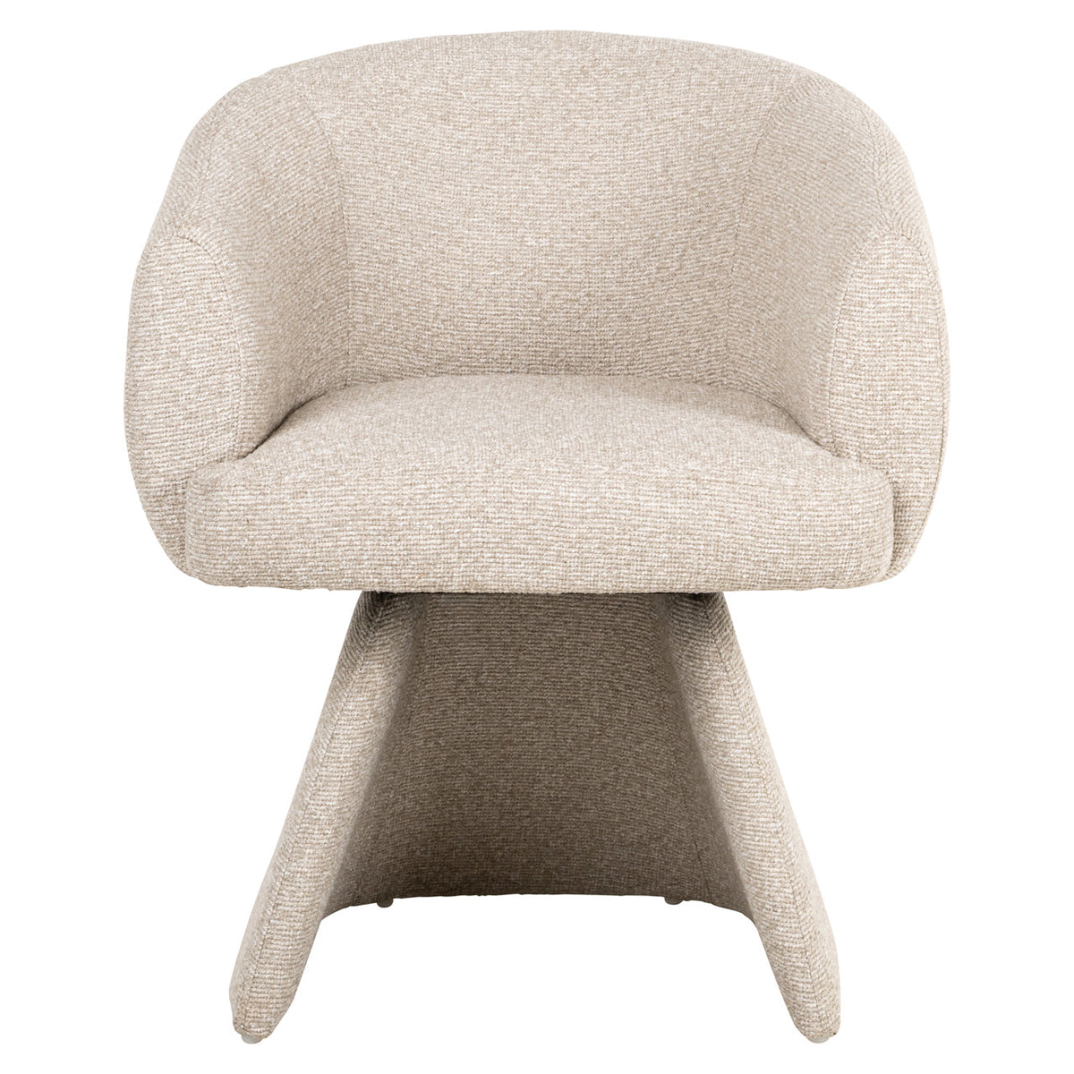 Eetkamerstoel Quiriro biscotti swivel