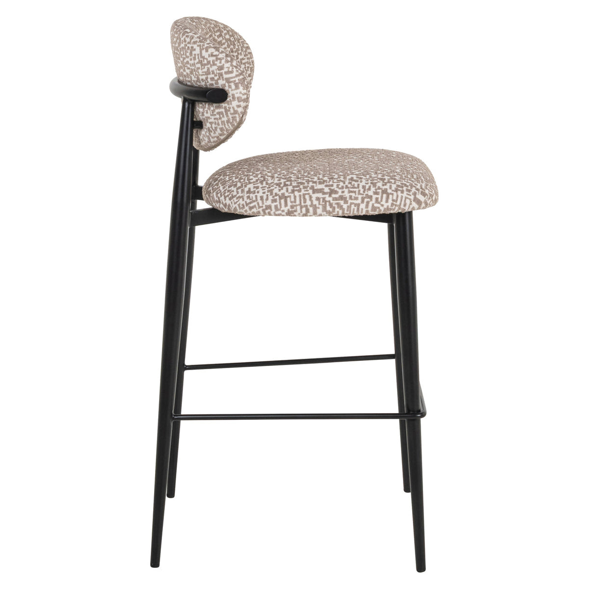Barstoel Dantes natural geo fire retardant