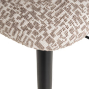 Barstoel Dantes natural geo fire retardant