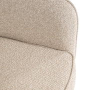 Eetkamerstoel Ginerva biscotti swivel