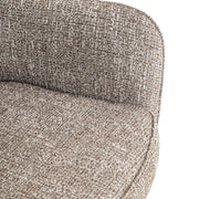 Eetkamerstoel Ginerva earth tweed swivel