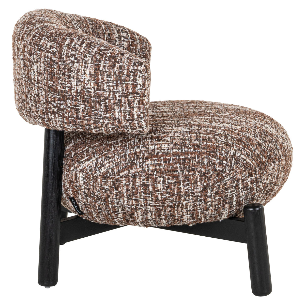 Lounge stoel Ornella hazel