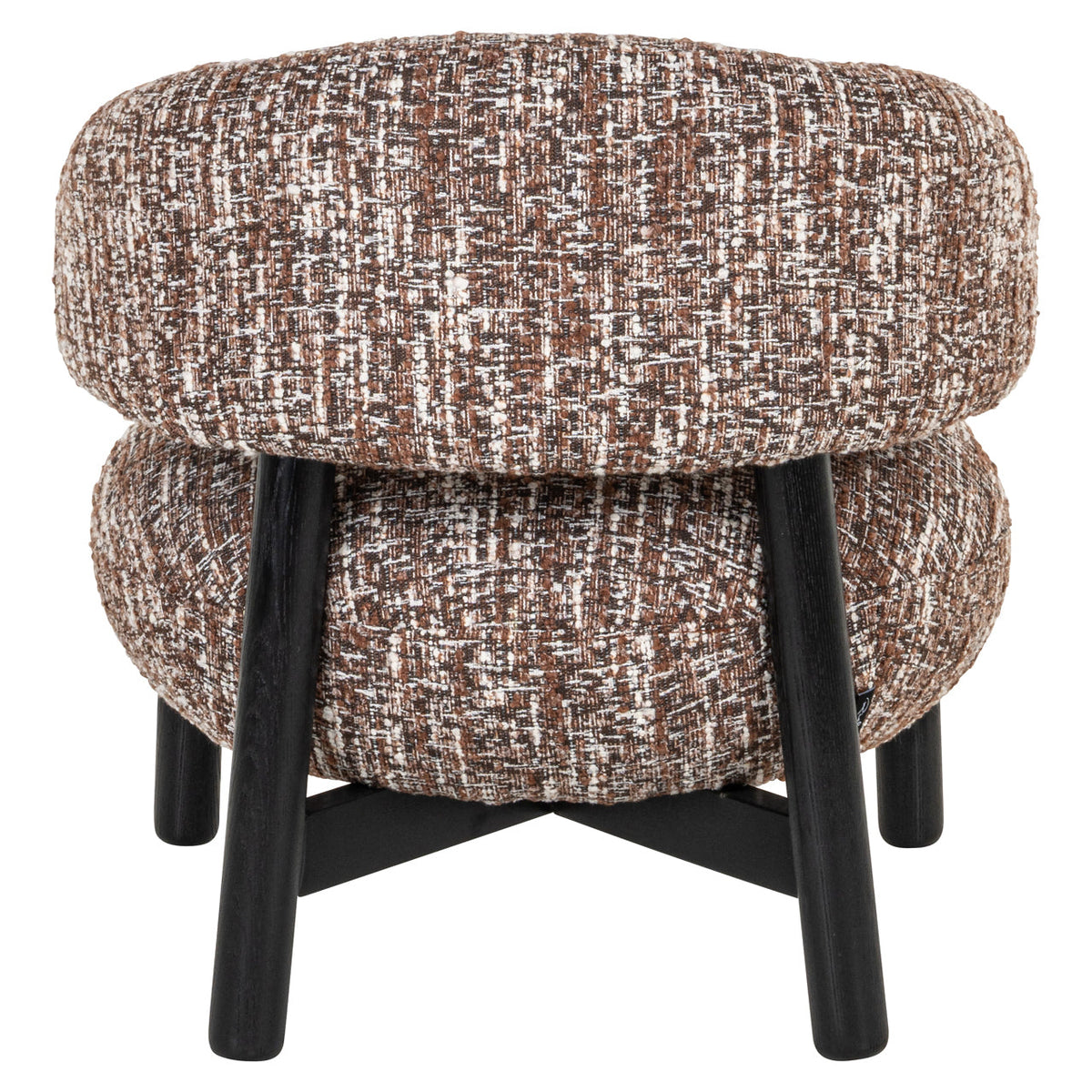 Lounge stoel Ornella hazel