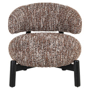 Lounge stoel Ornella hazel