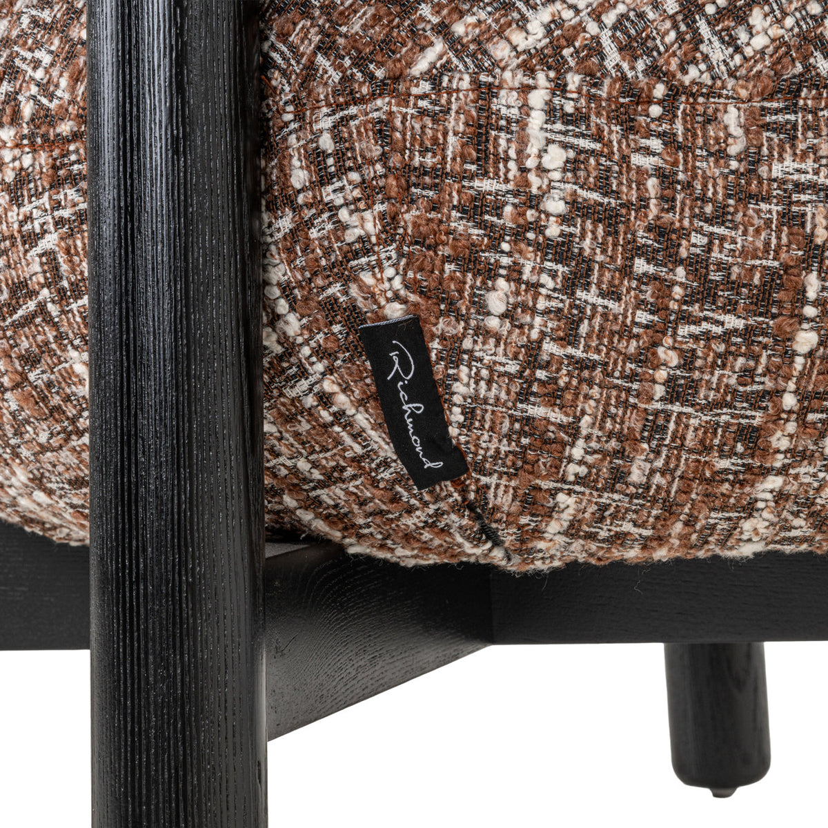 Lounge stoel Ornella hazel